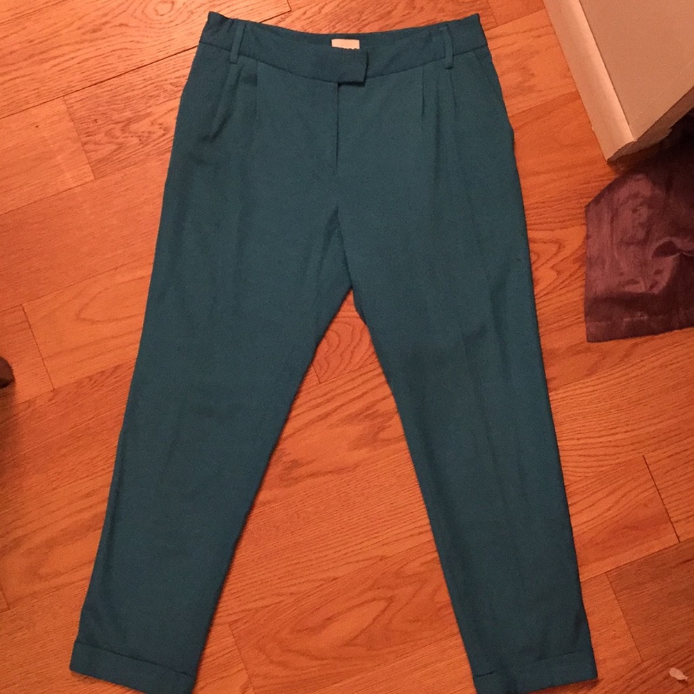 Reiss Ankle length Cuffed Trousers